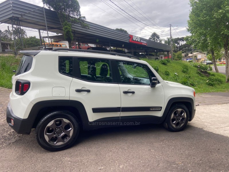 RENEGADE 1.8 16V FLEX 4P AUTOMÁTICO - 2018 - GRAMADO