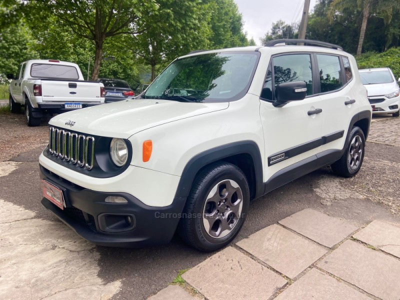 renegade 1.8 16v flex 4p automatico 2018 gramado