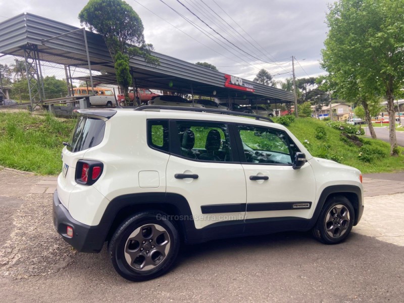 RENEGADE 1.8 16V FLEX 4P AUTOMÁTICO - 2018 - GRAMADO