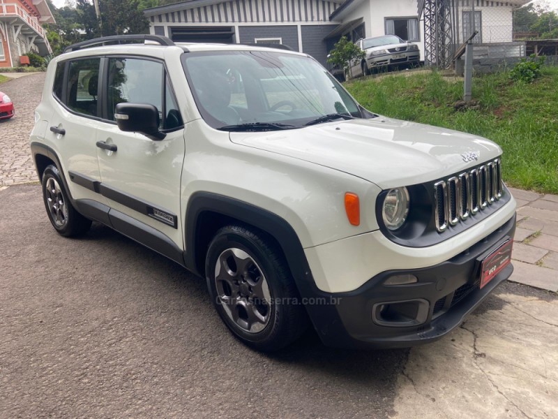 RENEGADE 1.8 16V FLEX 4P AUTOMÁTICO - 2018 - GRAMADO