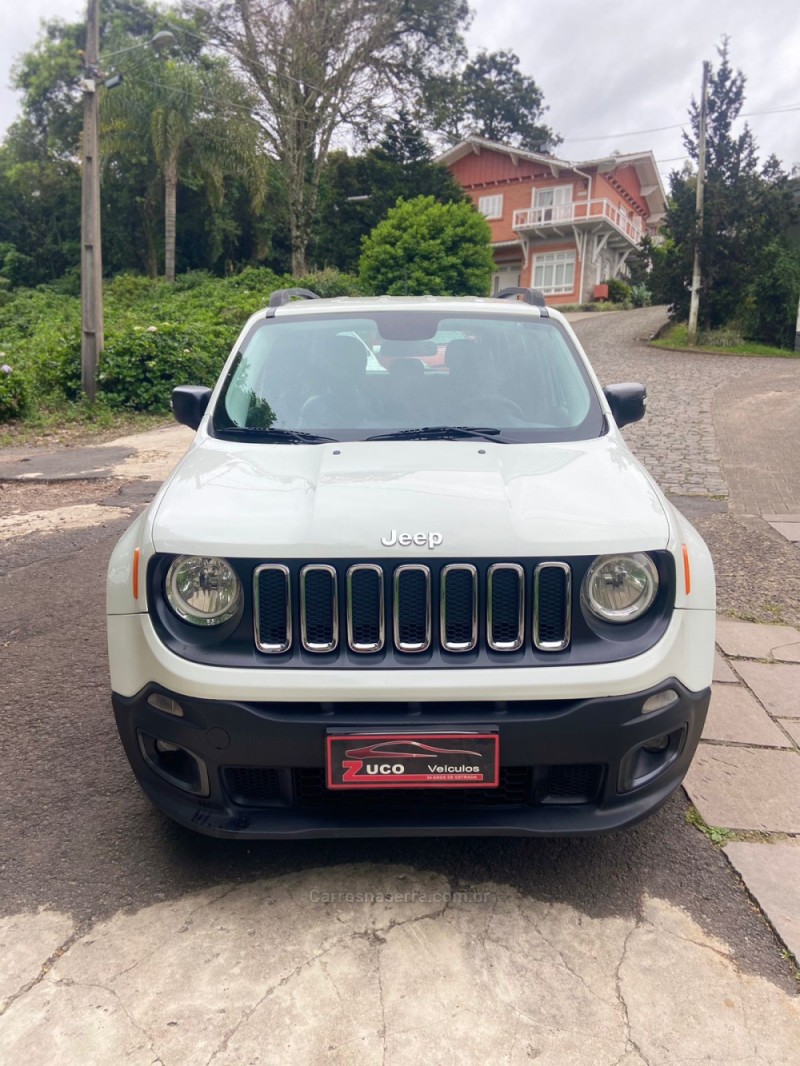 RENEGADE 1.8 16V FLEX 4P AUTOMÁTICO - 2018 - GRAMADO