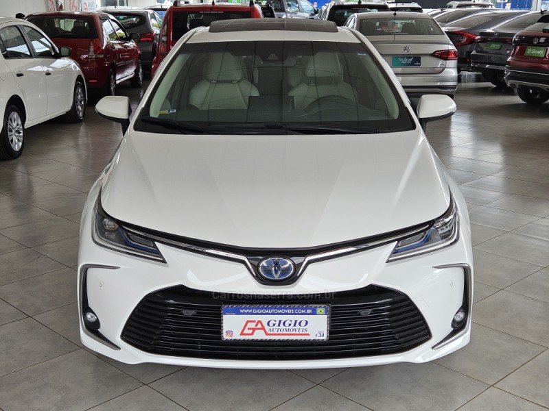 COROLLA 1.8 ALTIS PREMIUM 16V HÍBRIDO 4P AUTOMÁTICO - 2021 - TAPEJARA