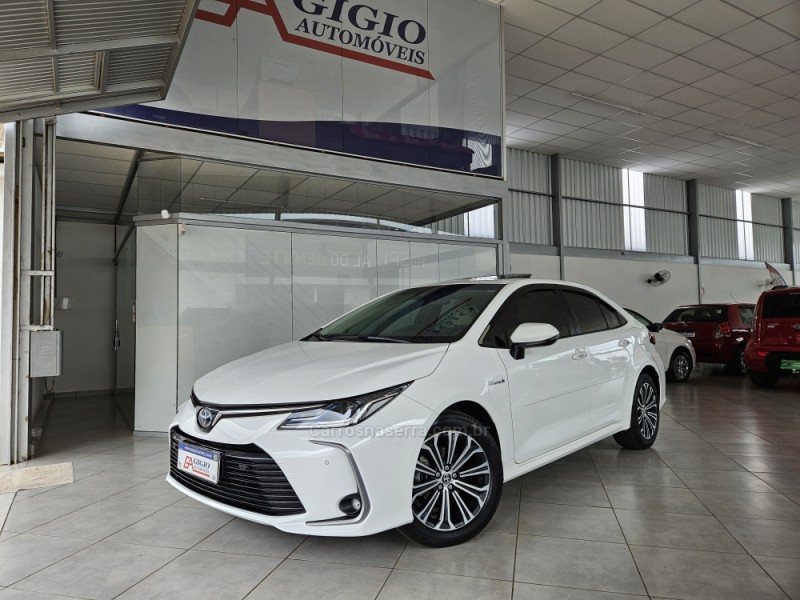 COROLLA 1.8 ALTIS PREMIUM 16V HÍBRIDO 4P AUTOMÁTICO - 2021 - TAPEJARA