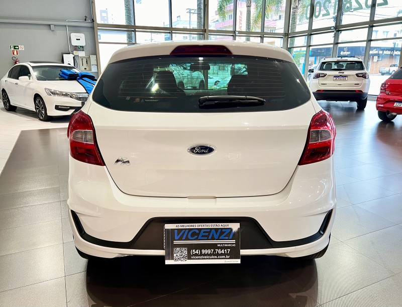 KA 1.0 SE 12V FLEX 4P MANUAL - 2019 - FARROUPILHA