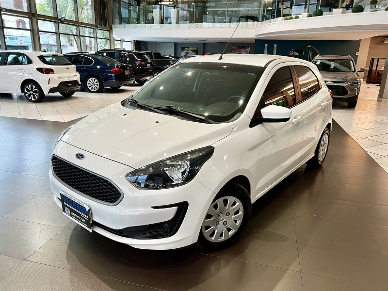 KA 1.0 SE 12V FLEX 4P MANUAL - 2019 - FARROUPILHA