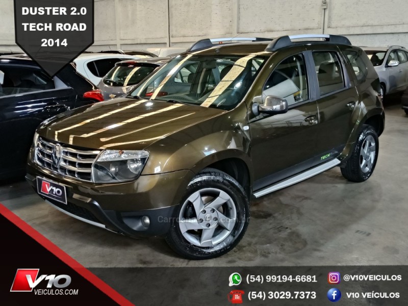 duster 2.0 tech road ii 4x2 16v flex 4p automatico 2014 caxias do sul