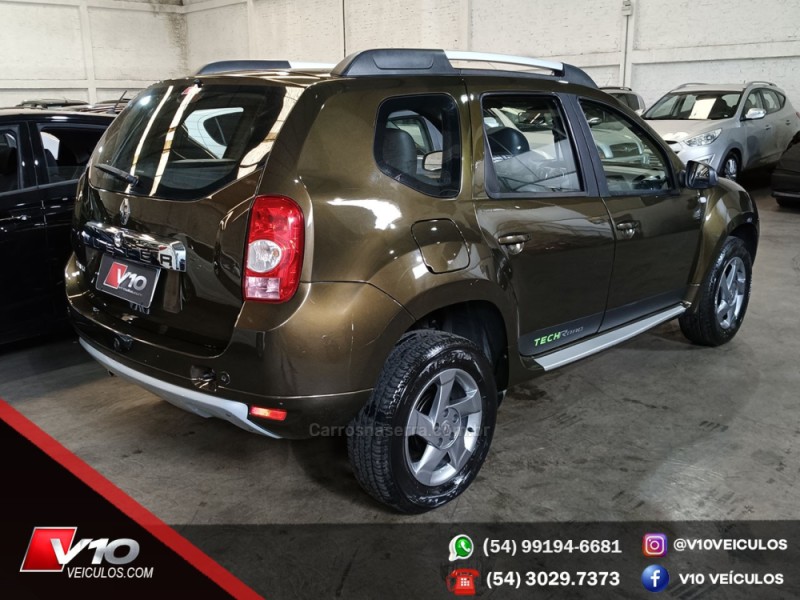 DUSTER 2.0 TECH ROAD II 4X2 16V FLEX 4P AUTOMÁTICO - 2014 - CAXIAS DO SUL