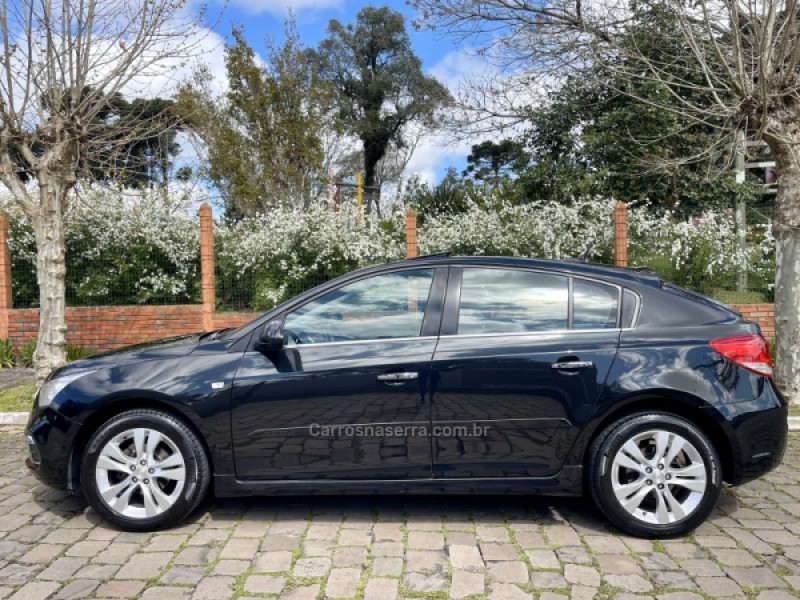 CRUZE 1.8 LTZ 16V FLEX 4P AUTOMÁTICO - 2015 - BENTO GONçALVES