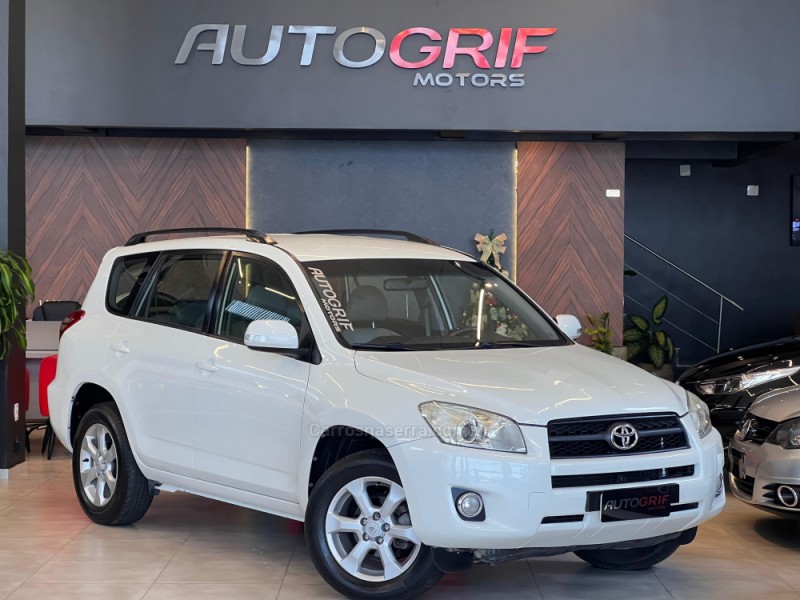 rav4 2.4 4x2 16v gasolina 4p automatico 2011 campo bom