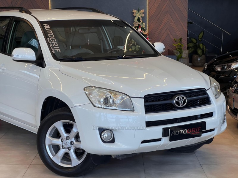 RAV4 2.4 4X2 16V GASOLINA 4P AUTOMÁTICO - 2011 - CAMPO BOM