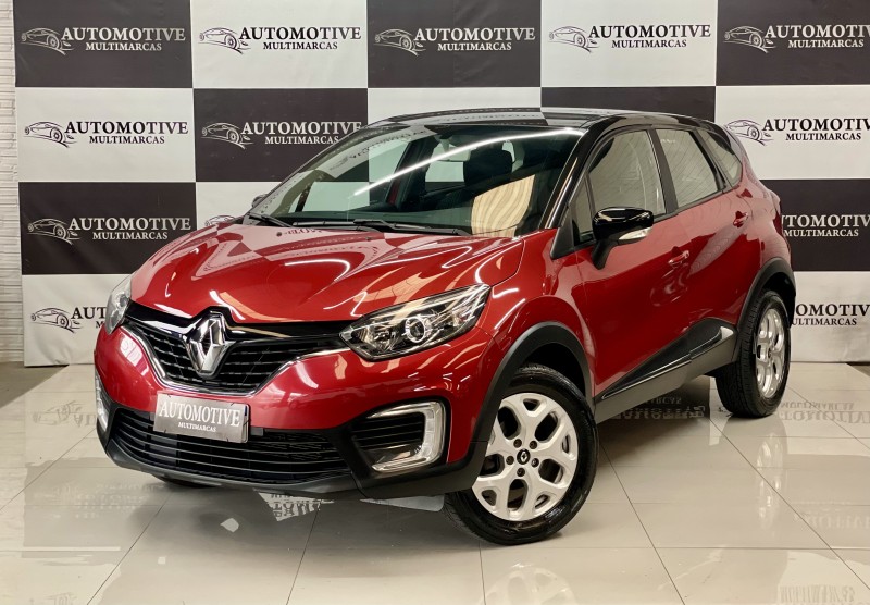 captur 1.6 life 16v flex 4p automatico 2019 caxias do sul