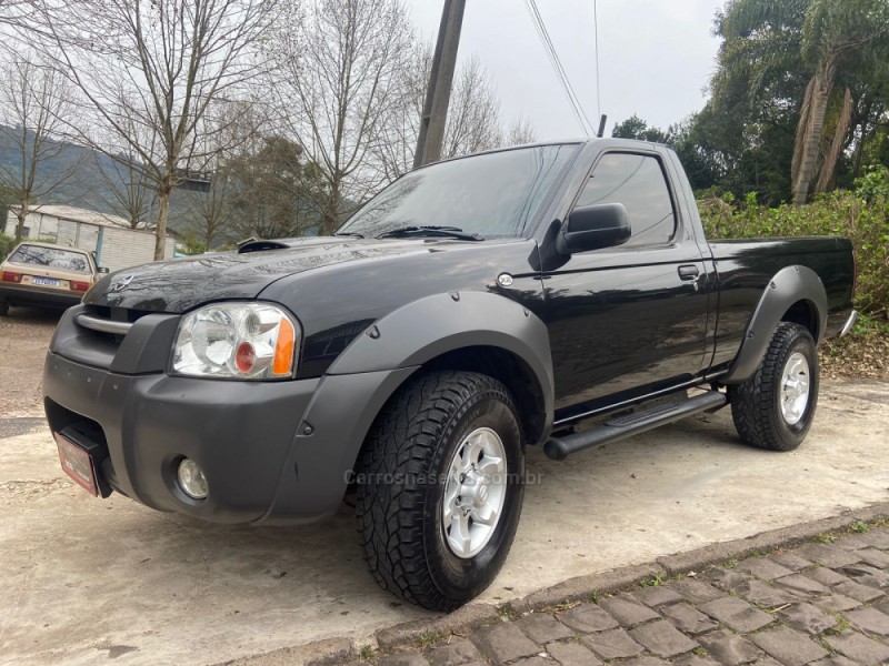 frontier 2.8 xe 4x2 cs turbo eletronic diesel 2p manual 2006 gramado