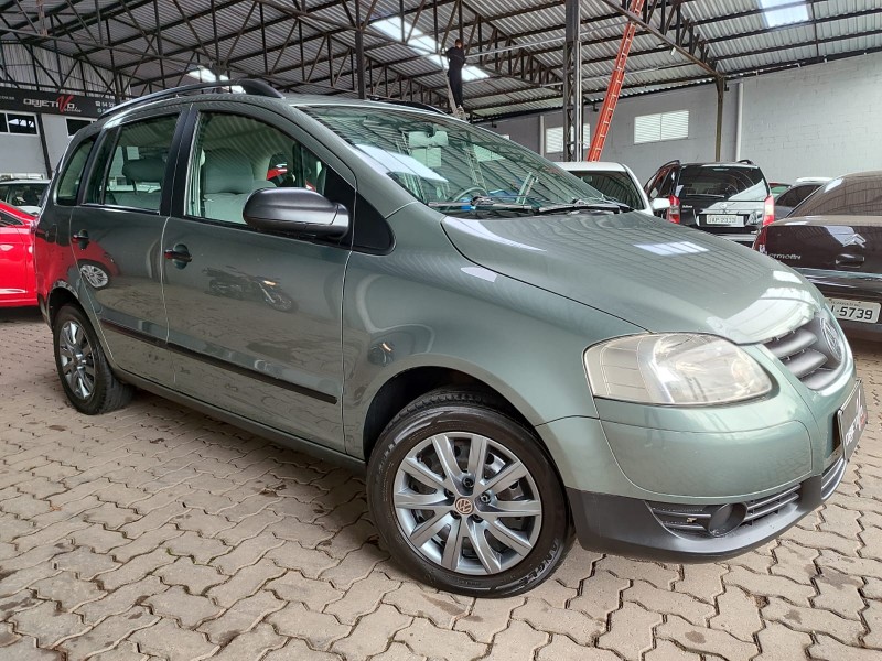 SPACEFOX 1.6 MI 8V FLEX 4P MANUAL - 2009 - CAXIAS DO SUL