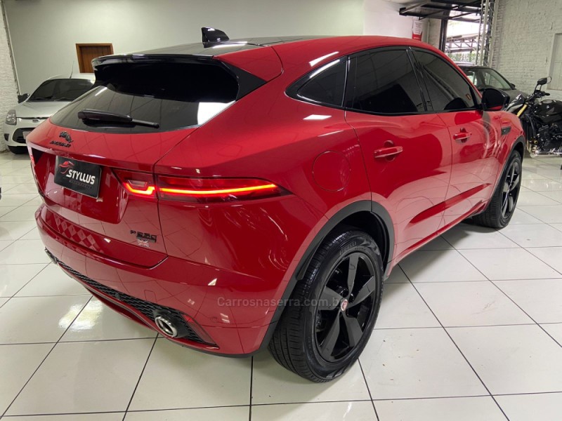 E-PACE 2.0 16V P250F R-DYNAMIC S AWD FLEX 4P AUTOMÁTICO - 2019 - ESTâNCIA VELHA