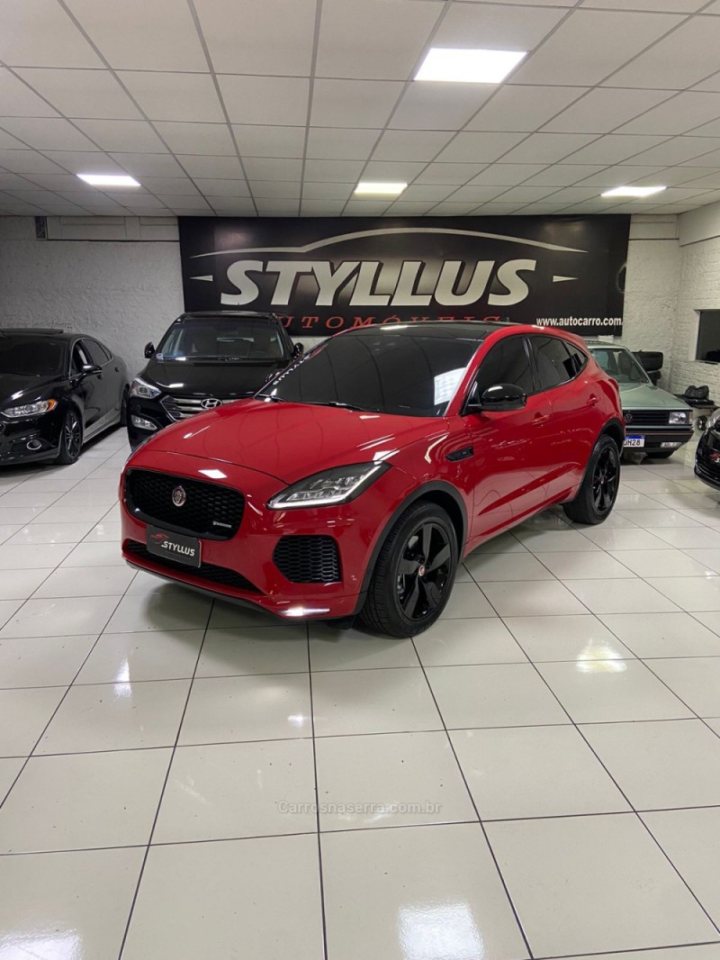 E-PACE 2.0 16V P250F R-DYNAMIC S AWD FLEX 4P AUTOMÁTICO - 2019 - ESTâNCIA VELHA