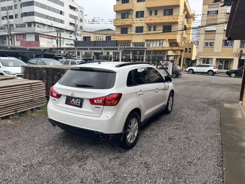 ASX 2.0 4WD 16V GASOLINA 4P AUTOMÁTICO - 2013 - GARIBALDI