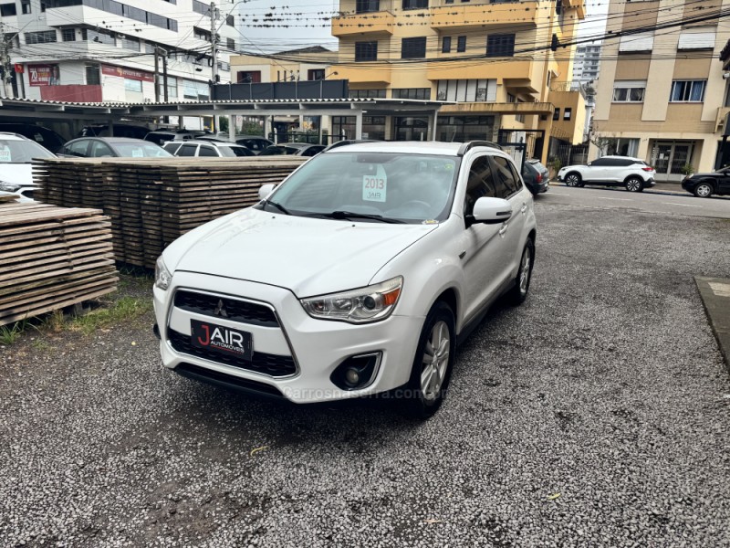 ASX 2.0 4WD 16V GASOLINA 4P AUTOMÁTICO - 2013 - GARIBALDI