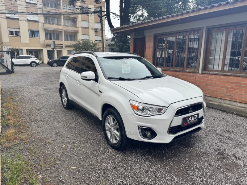 asx 2.0 4wd 16v gasolina 4p automatico 2013 garibaldi