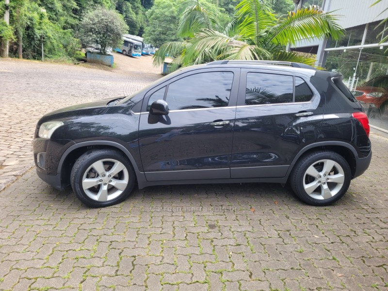 TRACKER 1.8 MPFI LTZ 4X2 16V FLEX 4P AUTOMÁTICO - 2014 - NOVA PRATA