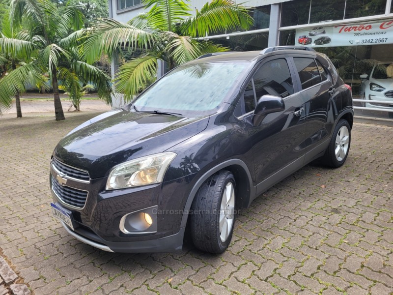 TRACKER 1.8 MPFI LTZ 4X2 16V FLEX 4P AUTOMÁTICO - 2014 - NOVA PRATA