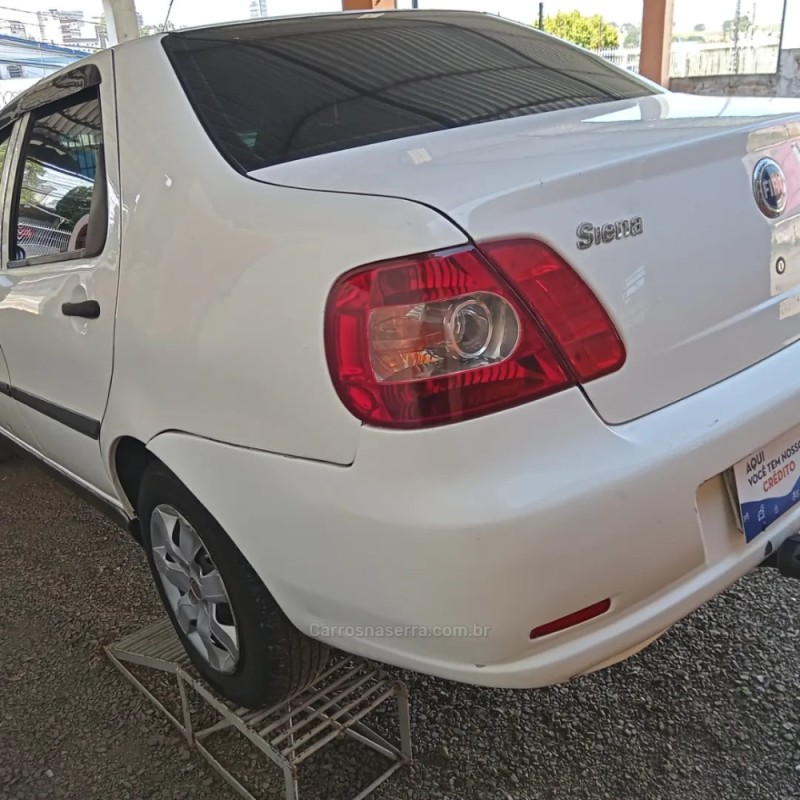 SIENA 1.4 MPI FIRE ELX 8V FLEX 4P MANUAL - 2007 - CAXIAS DO SUL