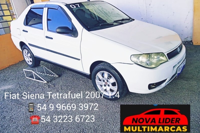 siena 1.4 mpi fire elx 8v flex 4p manual 2007 caxias do sul