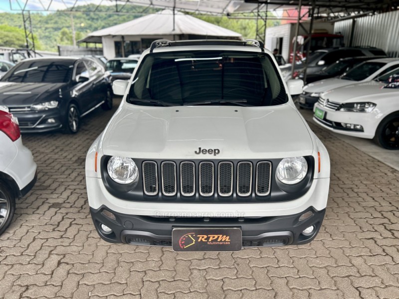 RENEGADE 2.0 16V TURBO DIESEL LONGITUDE 4P 4X4 AUTOMÁTICO - 2018 - SãO SEBASTIãO DO CAí