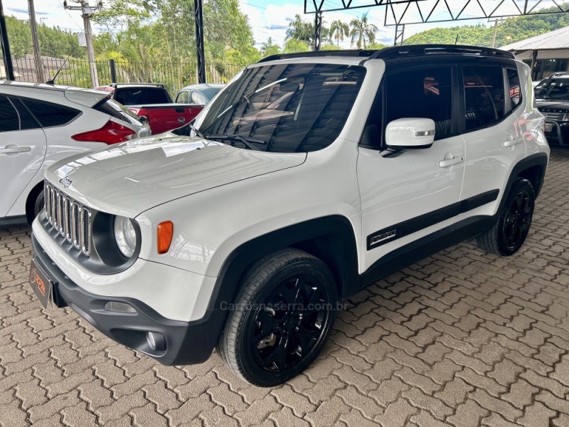 RENEGADE 2.0 16V TURBO DIESEL LONGITUDE 4P 4X4 AUTOMÁTICO