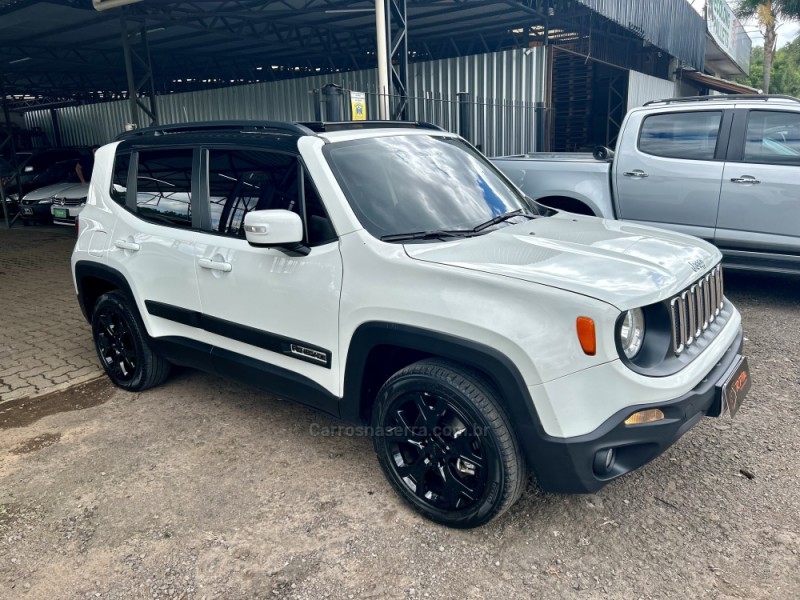 RENEGADE 2.0 16V TURBO DIESEL LONGITUDE 4P 4X4 AUTOMÁTICO - 2018 - SãO SEBASTIãO DO CAí