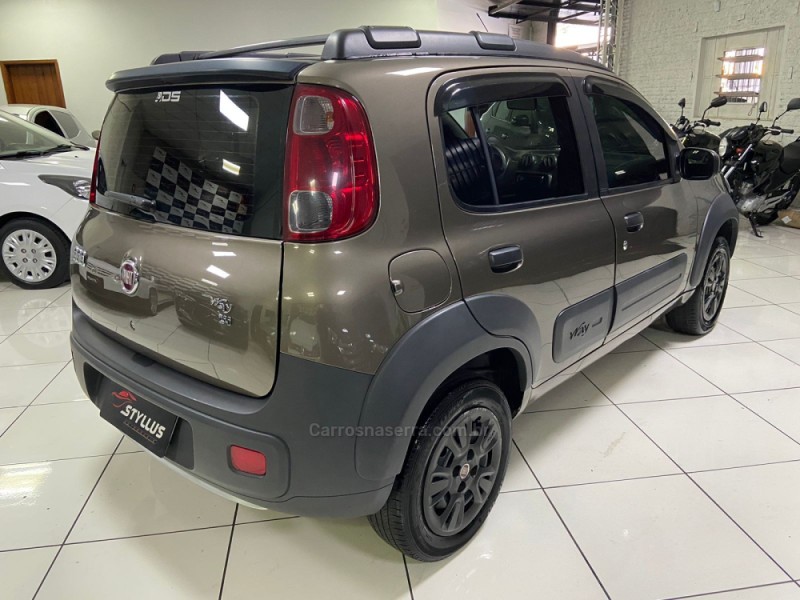 UNO 1.4 EVO WAY 8V FLEX 4P MANUAL - 2012 - ESTâNCIA VELHA