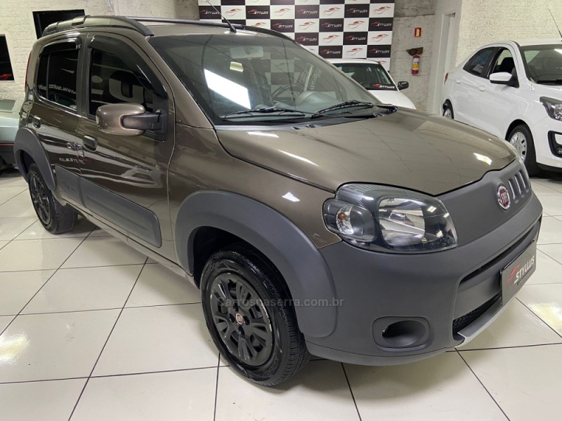 UNO 1.4 EVO WAY 8V FLEX 4P MANUAL - 2012 - ESTâNCIA VELHA