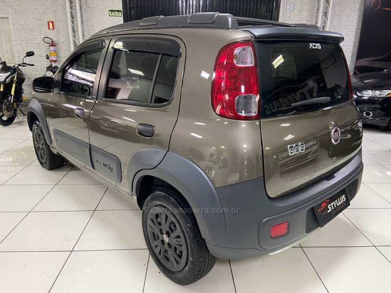 UNO 1.4 EVO WAY 8V FLEX 4P MANUAL - 2012 - ESTâNCIA VELHA