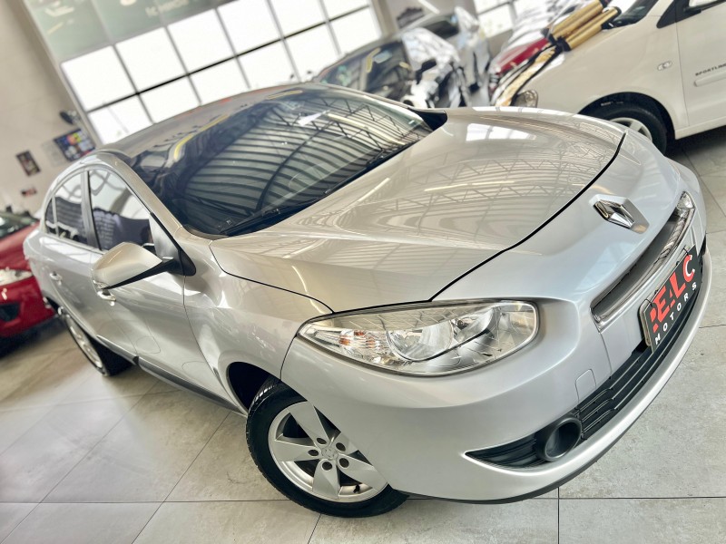 FLUENCE 1.6 EXPRESSION 16V FLEX 4P MANUAL - 2014 - CAXIAS DO SUL