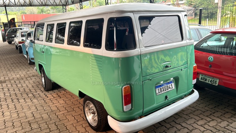 KOMBI 1.6 STD 8V GASOLINA 3P MANUAL - 1994 - SãO SEBASTIãO DO CAí