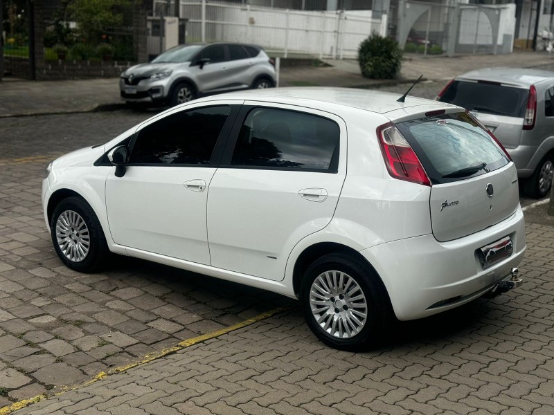 PUNTO 1.4 ATTRACTIVE 8V FLEX 4P MANUAL - 2012 - CAXIAS DO SUL