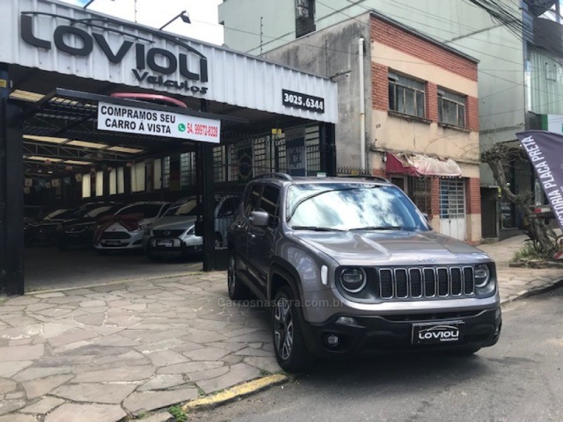 RENEGADE 2.0 16V TURBO DIESEL LONGITUDE 4P 4X4 AUTOMÁTICO - 2020 - CAXIAS DO SUL