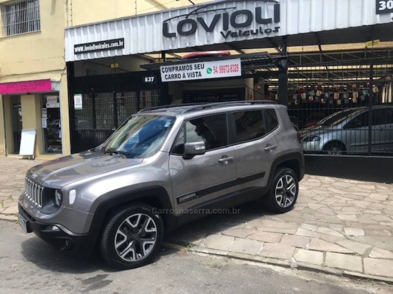 renegade 2.0 16v turbo diesel longitude 4p 4x4 automatico 2020 caxias do sul