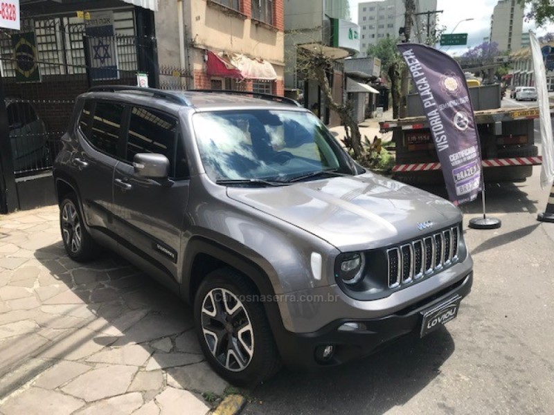 RENEGADE 2.0 16V TURBO DIESEL LONGITUDE 4P 4X4 AUTOMÁTICO - 2020 - CAXIAS DO SUL