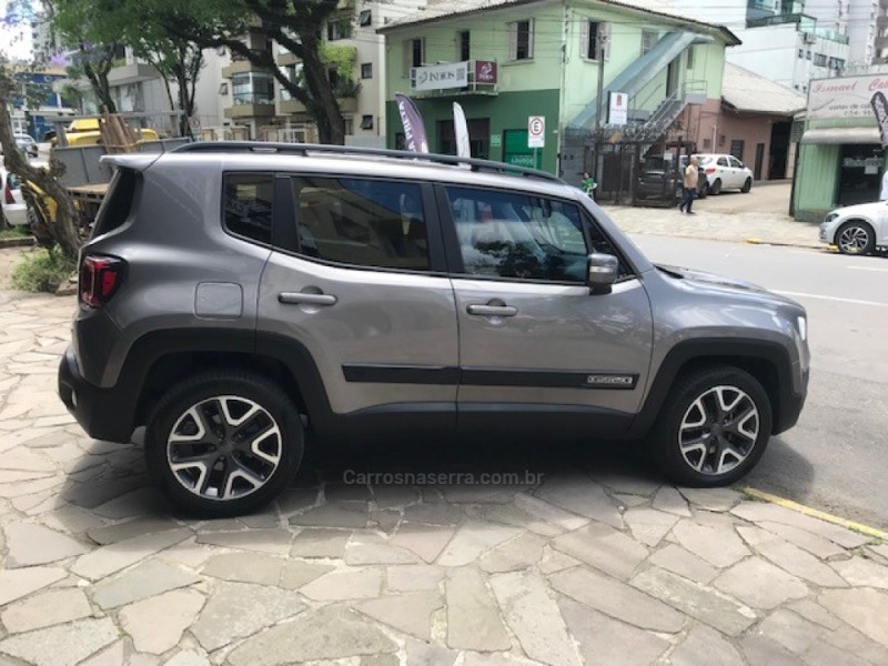 RENEGADE 2.0 16V TURBO DIESEL LONGITUDE 4P 4X4 AUTOMÁTICO - 2020 - CAXIAS DO SUL