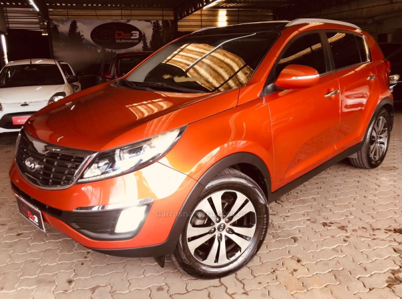 SPORTAGE 2.0 EX2 4X2 16V FLEX 4P AUTOMÁTICO