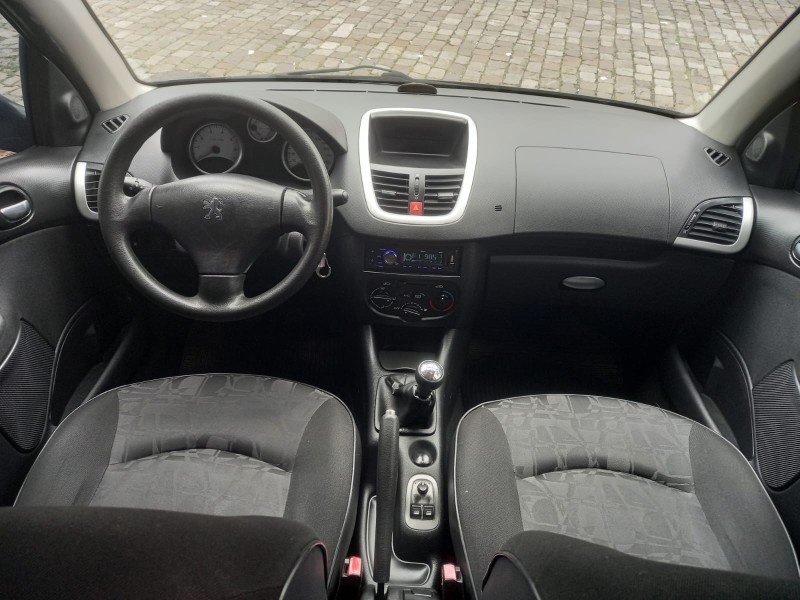 207 1.4 XR SPORT 8V FLEX 4P MANUAL - 2011 - CAXIAS DO SUL