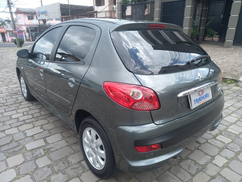 207 1.4 XR SPORT 8V FLEX 4P MANUAL - 2011 - CAXIAS DO SUL