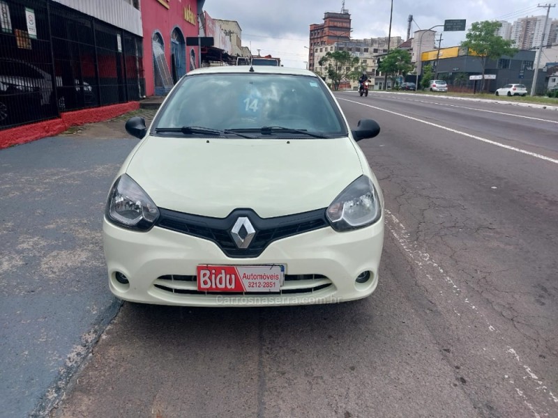 CLIO 1.0 EXPRESSION 16V FLEX 4P MANUAL - 2014 - CAXIAS DO SUL