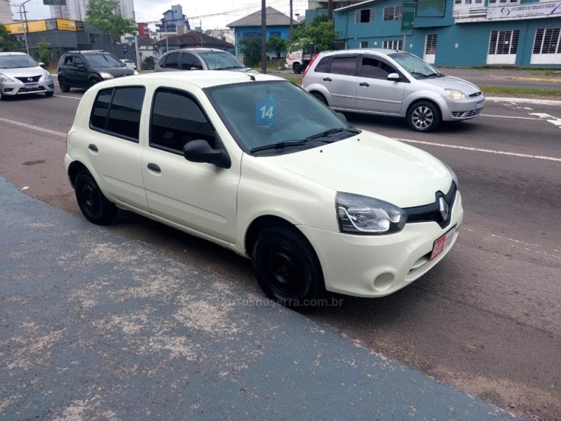 CLIO 1.0 EXPRESSION 16V FLEX 4P MANUAL - 2014 - CAXIAS DO SUL