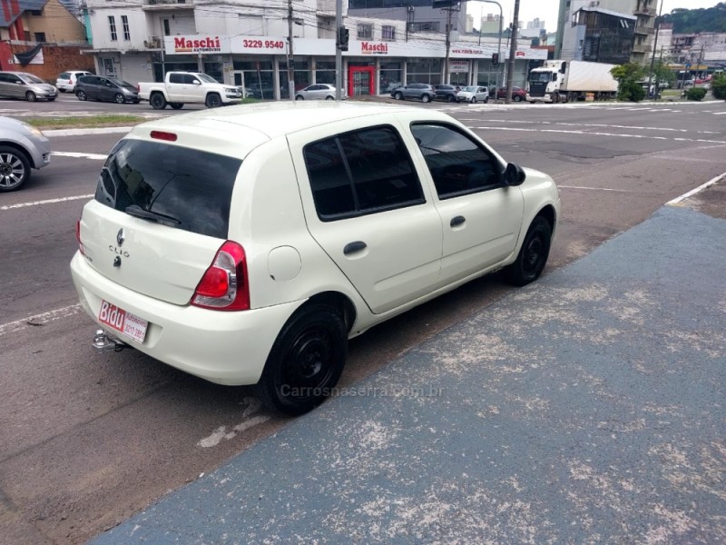 CLIO 1.0 EXPRESSION 16V FLEX 4P MANUAL - 2014 - CAXIAS DO SUL