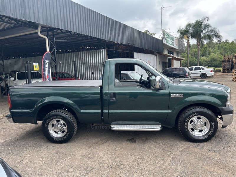 F-250 3.9 XLT 4X2 CS DIESEL 2P MANUAL - 2000 - SãO SEBASTIãO DO CAí