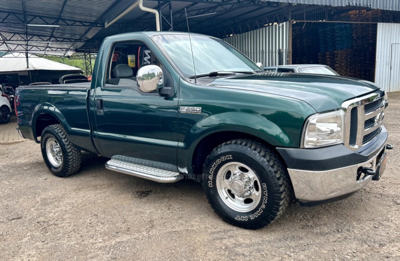 F-250 3.9 XLT 4X2 CS DIESEL 2P MANUAL - 2000 - SãO SEBASTIãO DO CAí