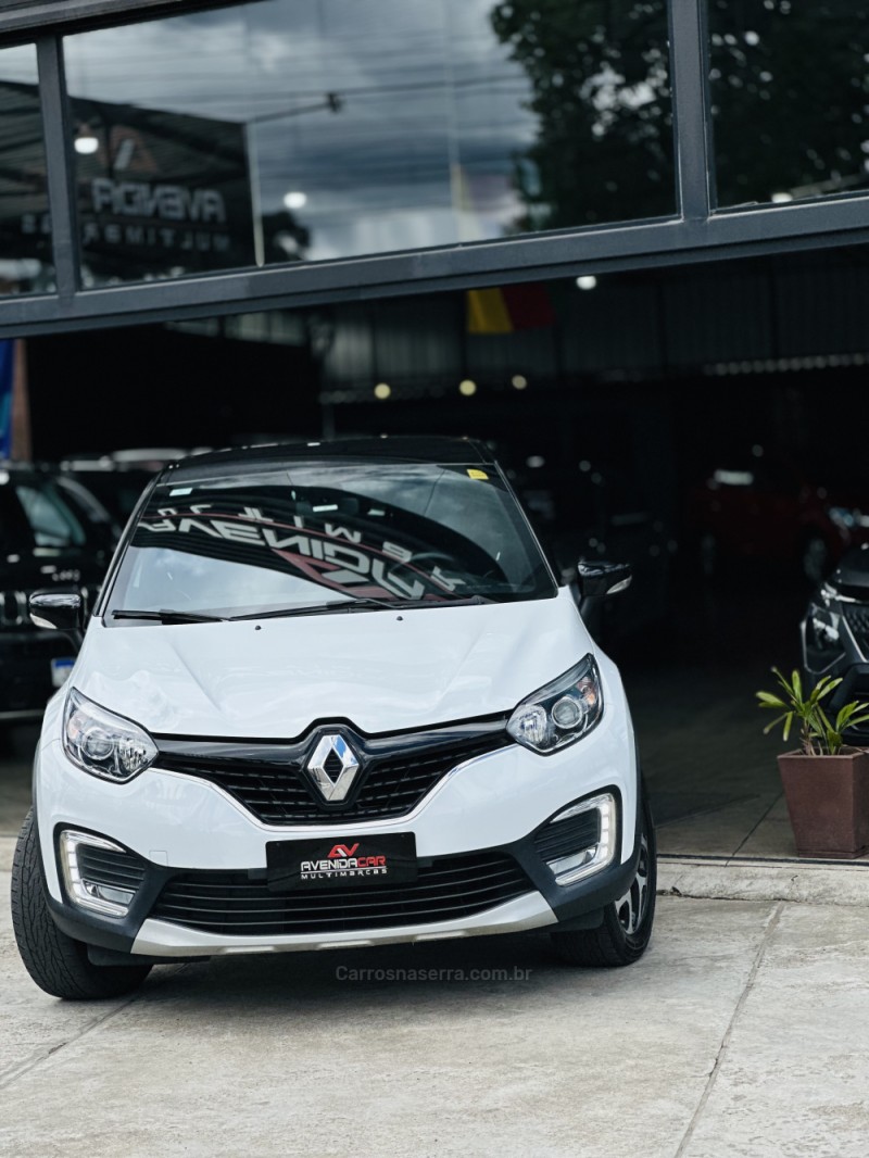 CAPTUR 1.6 16V FLEX INTENSE AUTOMÁTICO - 2020 - CANELA