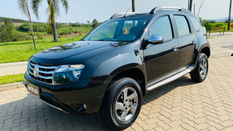 DUSTER 1.6 DYNAMIQUE 4X2 16V FLEX 4P MANUAL - 2013 - DOIS IRMãOS