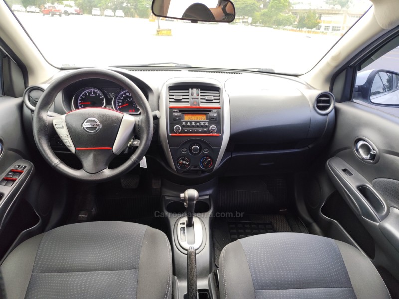 VERSA 1.6 16V FLEX SV 4P XTRONIC - 2017 - CAXIAS DO SUL